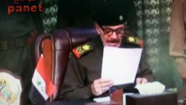 نائب الرئيس العراقي السابق عزة الدوري