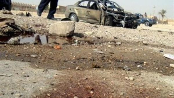 قتلى وجرحى وسط بغذاد 