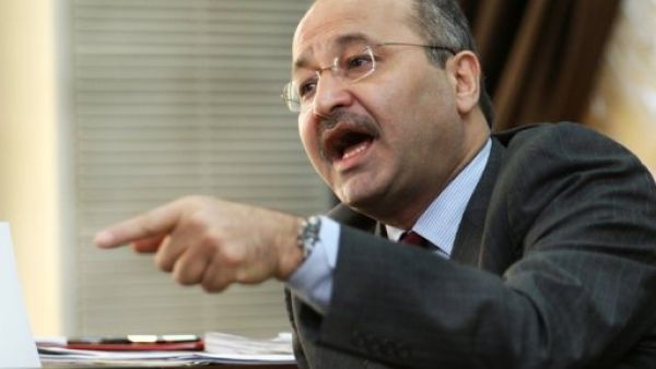 رئيس وزراء اقليم كردستان العراق برهم صالح
