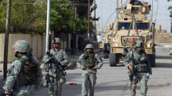 Iraqi troops