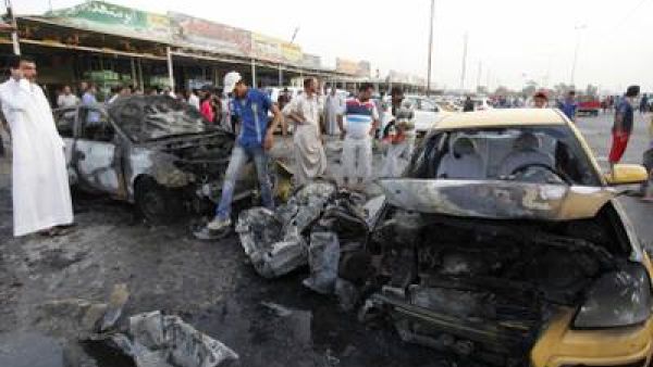 حلقة جديدة من مسلسل العنف الدامي بالعراق حلقة جديدة من مسلسل العنف الدامي بالعراق