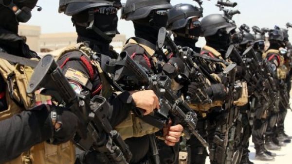 عناصر من قوات الامن العراقية