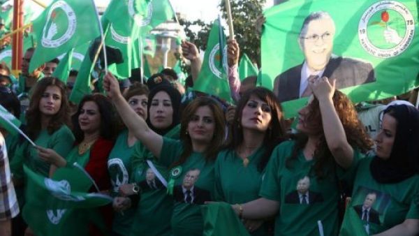 كرديات مناصرات لحزب طالباني