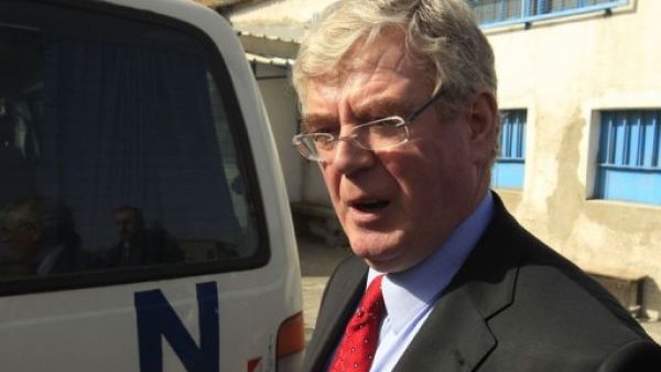 وزير الخارجية الايرلندي ايمون غيلمور 