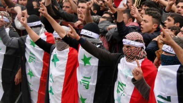  الاحتجاجات متواصلة بالعراق