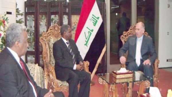 اول نشاط انساني للمنظمة في العراق 