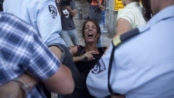 118 من النشاطين المناصرين للفلسطينيين ينتظرون الطرد