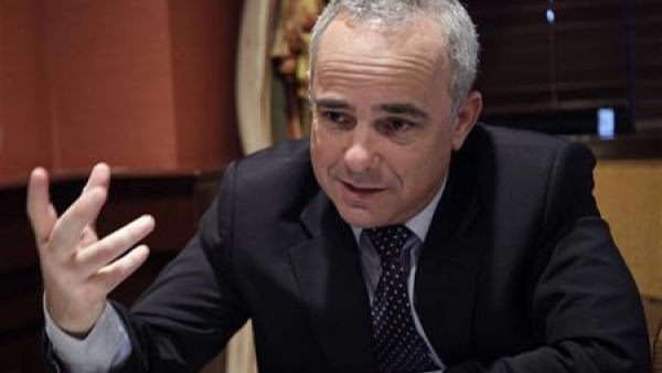 وزير المالية الإسرائيلي يوفال شتاينتز 
