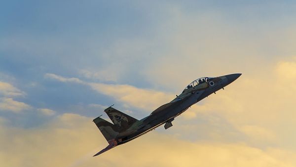 An Israeli F-15 (source: Wikimedia Commons / Alexey Goral)