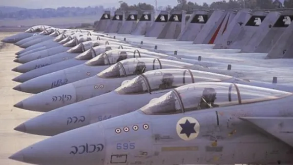 Israeli officials said the three men killed fired a mortar shell at IDF forces. (AFP/File) 