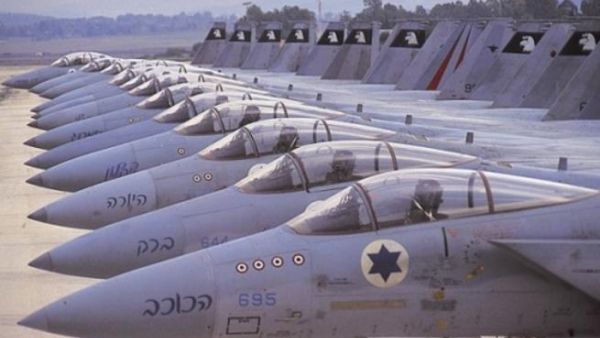 The Lebanese army had reported a heavy presence of Israeli jets over its territory throughout the night.