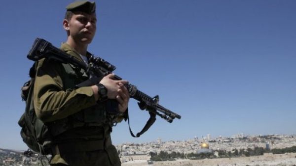 A Palestinian man was shot and killed by Israeli forces at the Gaza border. (AFP/File)