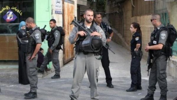 جنود اسرائيليون في الضفة الغربية