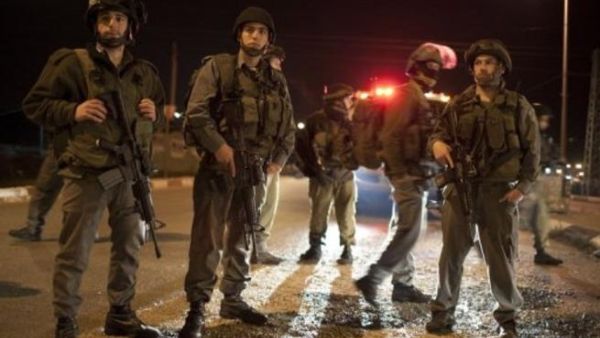 Israeli troops