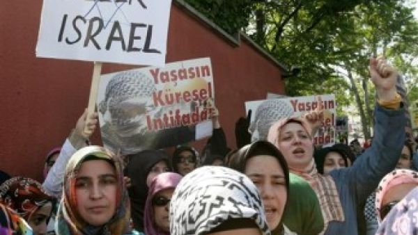 Anti Israeli protest