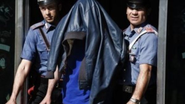 Other mafia members linked to Ndrangheta were previously arrested by authorities in France and Italy (Courtesy of France 24)