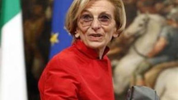 وزيرة الخارجية الايطالية إيما بونينو
