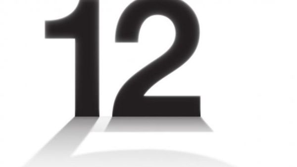 Image released by Apple with invitation to Sept. 12 media event