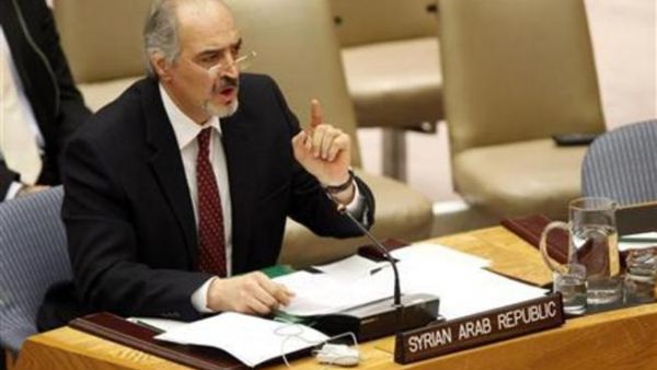 بشار الجعفري سفير سوريا لدى الأمم المتحدة
