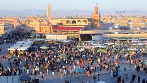 جامع الفنا في المغرب. جامع الفنا في المغرب.