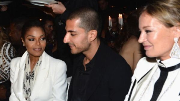 Janet Jackson poses with her man at De Grisogono Party - 65th Annual Cannes Film Festival