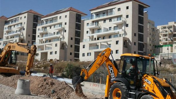Israel's plans to build 1,500 new settlement homes in East Jerusalem is considered illegal under international law (Courtesy of the Telegraph)