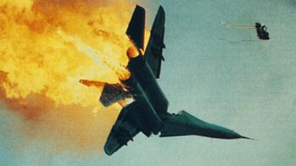 Turkish fighter jet downed by Syria (image used for illustrative purposes) Turkish fighter jet downed by Syria (image used for illustrative purposes)