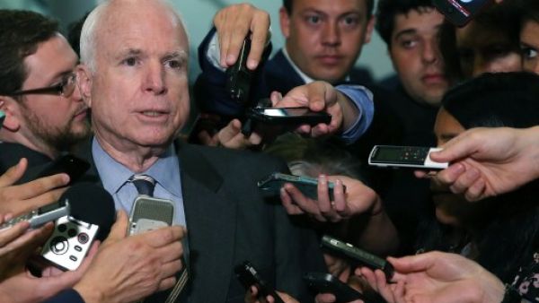 The US Senate Foreign Relations Committee on Wednesday approved a resolution authorising a military strike in Syria. (AFP)