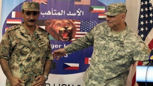 بدء تمرين "الاسد المتأهب" في الاردن