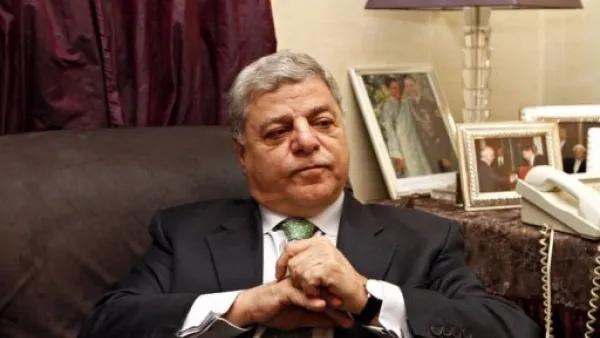 رئيس الوزراء الاردني عون الخصاونة 