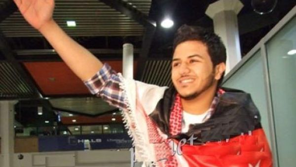 استقبال حاشد ليوسف عرفات في الأردن