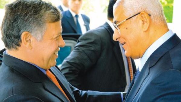 Jordan's King Abdullah was among the first country leaders to welcome the military coup that ousted former Egyptian president Mohammed Morsi (AP)