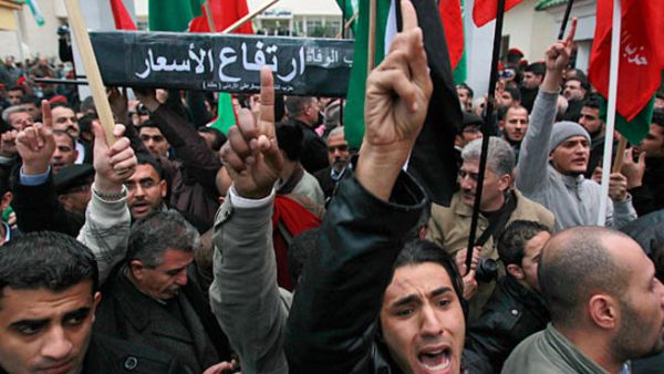 The so-called March 24 movement was holding a rally in the second anniversary of its first such gathering, which was one of few rallies dispersed by police since the outbreak of the Arab Spring in early 2011.  (Photo used for illustrative purposes)