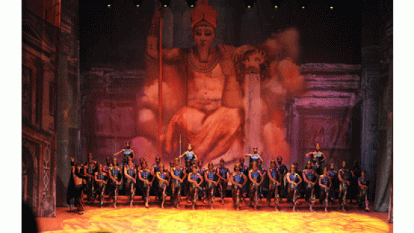 The Enana Dance Theater performed Julia Dumna in the Manama Cultural Hall in December (Photo: Manama)