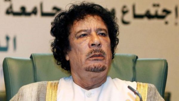 Moamer Kadhafi 