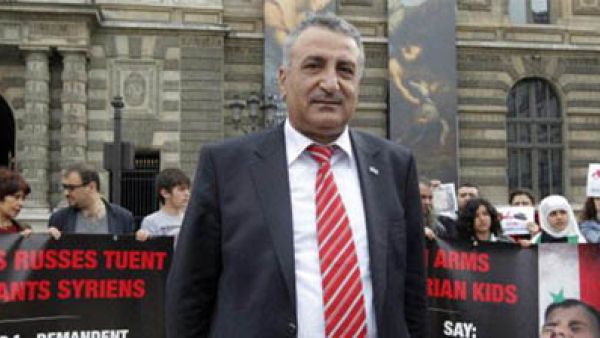 كمال اللبواني مسؤول ملف الامن والدفاع في الائتلاف السوري