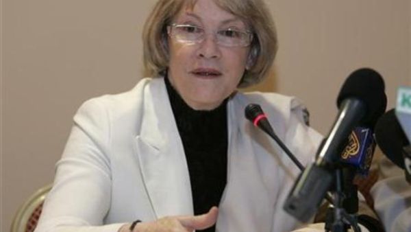 كارين أبو زيد عضو فريق التحقيق في مجال حقوق الانسان بسوريا 
