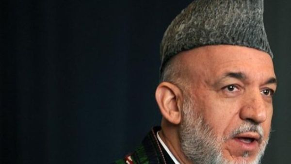  الرئيس الافغاني حميد كرزاي 
