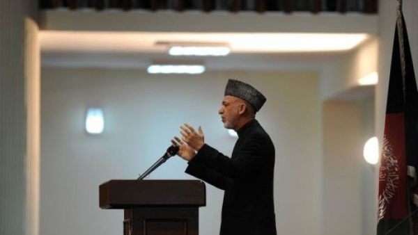 لرئيس الافغاني حميد كرزاي 
