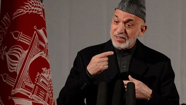 Afghan President Hamid Karzai will travel to Qatar within days to hold preliminary peace talks with the Taliban, the foreign ministry said on Sunday. (Photo: AFP / Getty / Shah Marai) 
