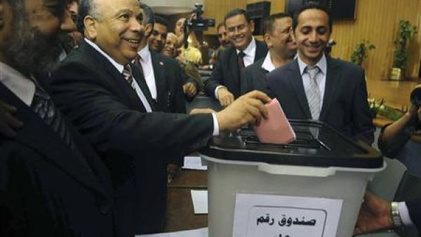 ارشيف/ من عملية انتخاب اعضاء الجمعية التاسيسية