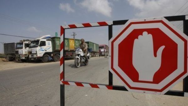 اعادة فتح معبر كرم ابوسالم بقطاع غزة