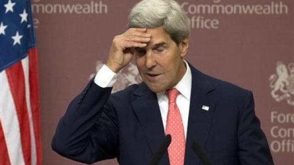 وزير الخارجية الامريكي جون كيري