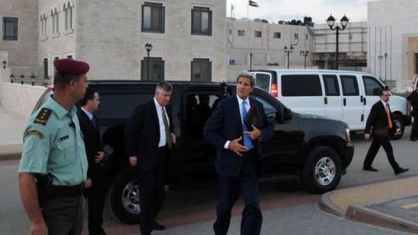 وزير الخارجية الاميركي جون كيري