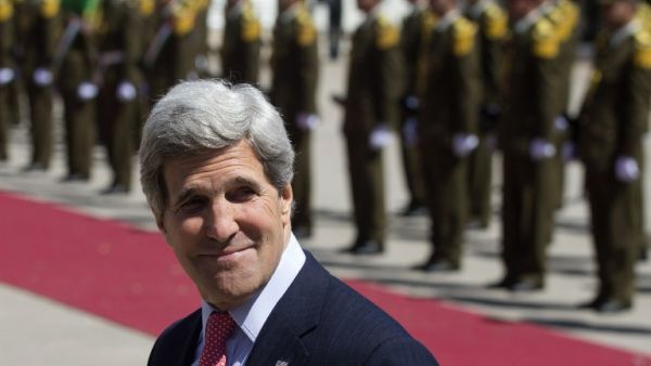 US Secretary of State John Kerry has spoken out against chemical weapon use in Syria