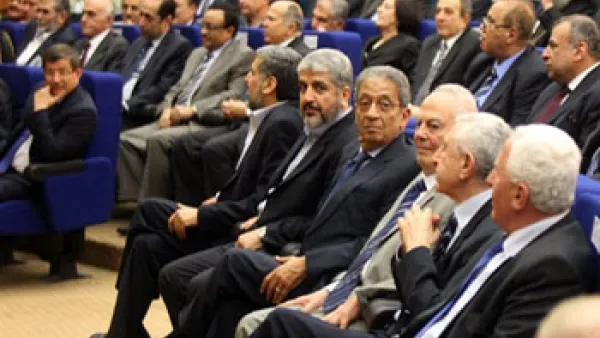 فتح وحماس تنهيان يومين من المحادثات