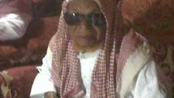 Khalil Al Sallami is the lucky groom, at 90