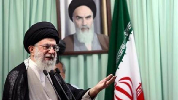 Ayatollah Ali Khamenei has said Iran will not give in to "bullying" on state television