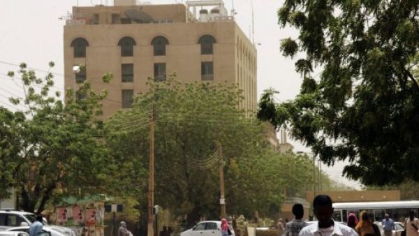 شارع في الخرطوم
