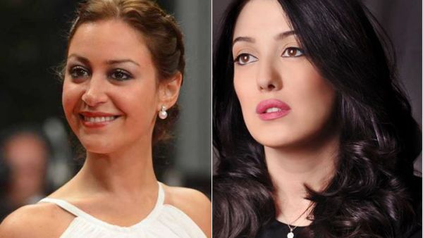 Friendly fires between Mina Shalabi and Kinda Alloush? (Image: Facebook) Friendly fires between Mina Shalabi and Kinda Alloush? (Image: Facebook)